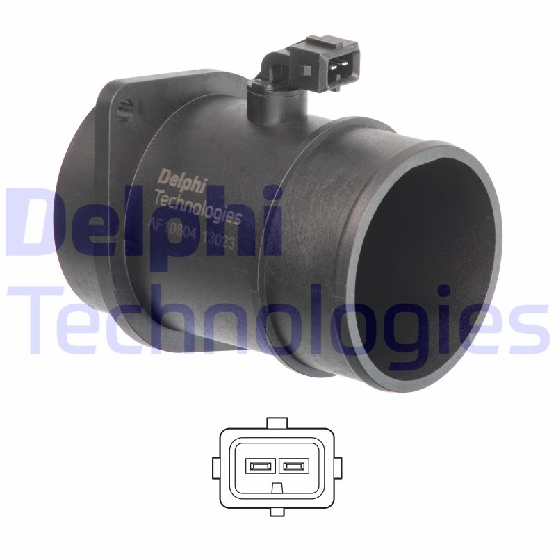 Delphi Diesel Luchtmassameter AF10804-12B1