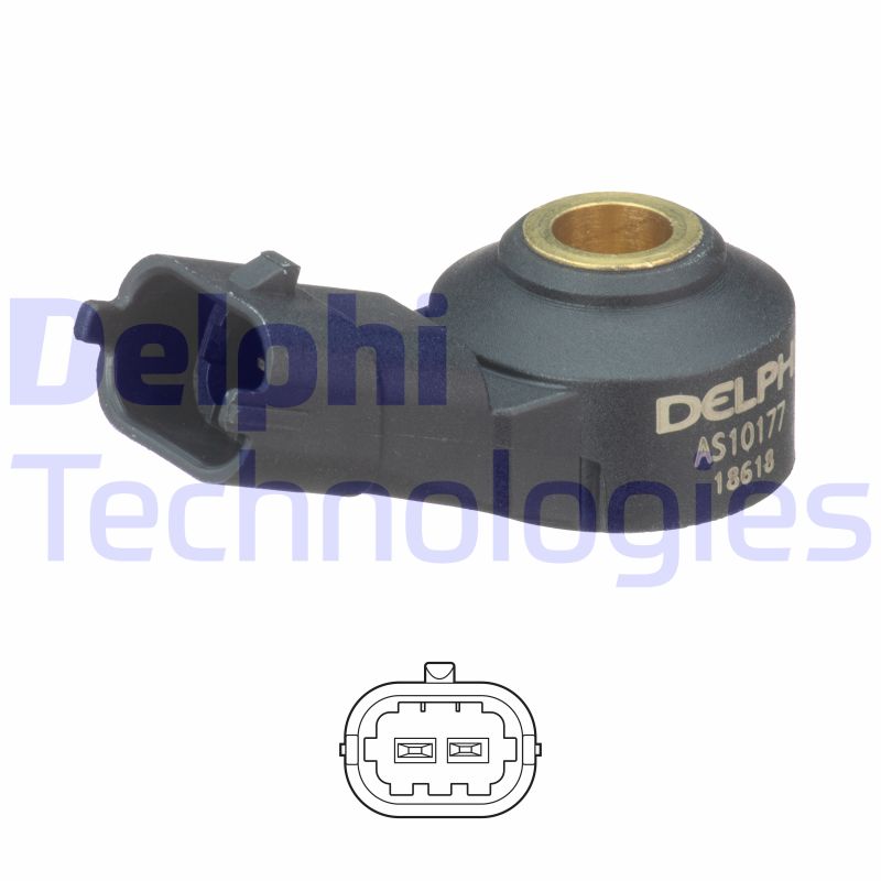 Delphi Diesel Klopsensor AS10177