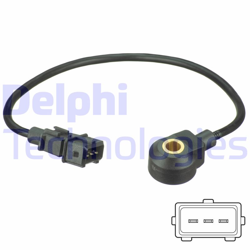 Delphi Diesel Klopsensor AS10202