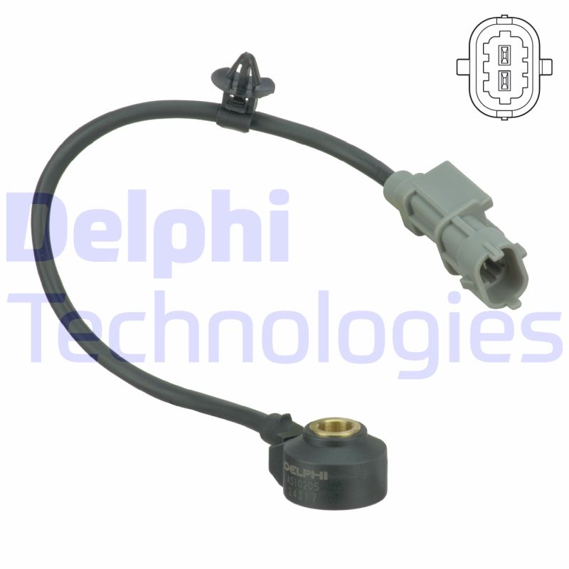Delphi Diesel Klopsensor AS10205