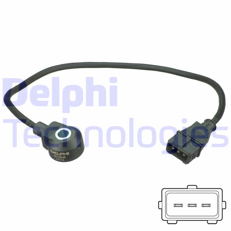 Delphi Diesel Klopsensor AS10208