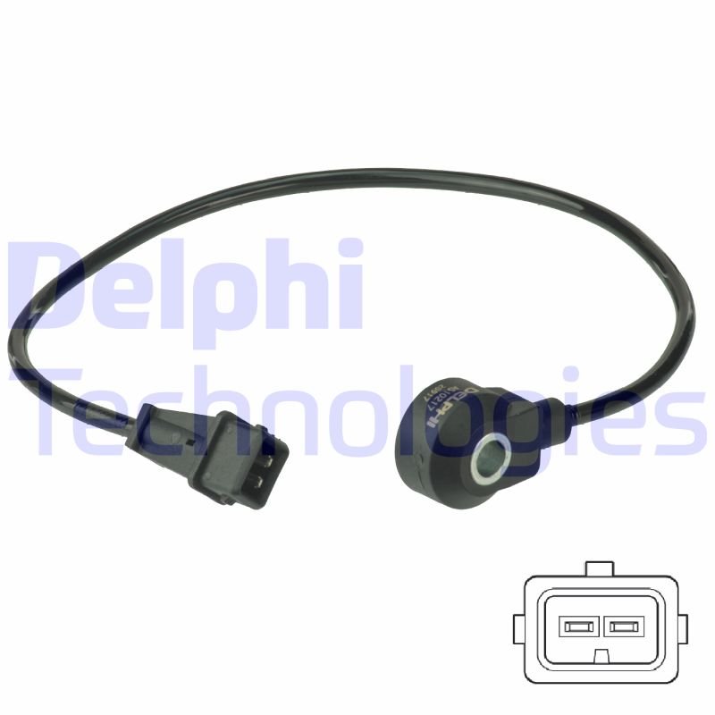 Delphi Diesel Klopsensor AS10217