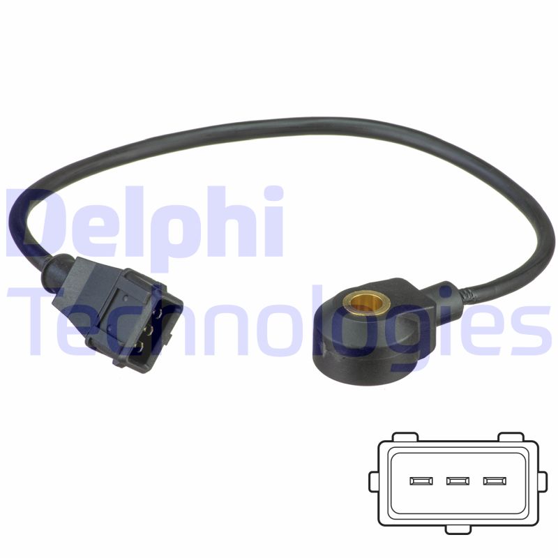 Delphi Diesel Klopsensor AS10223