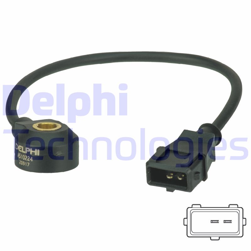 Delphi Diesel Klopsensor AS10224
