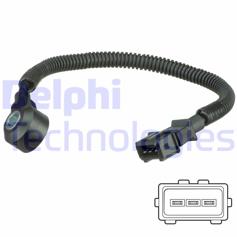 Delphi Diesel Klopsensor AS10227