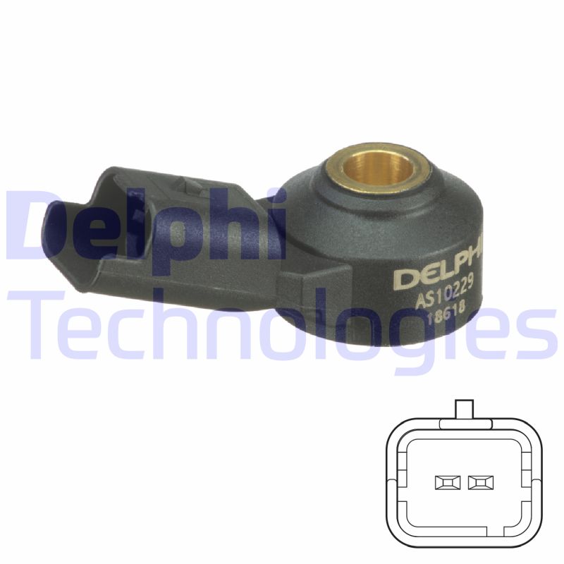 Delphi Diesel Klopsensor AS10229