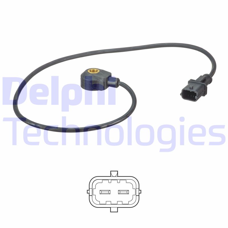 Delphi Diesel Klopsensor AS10231