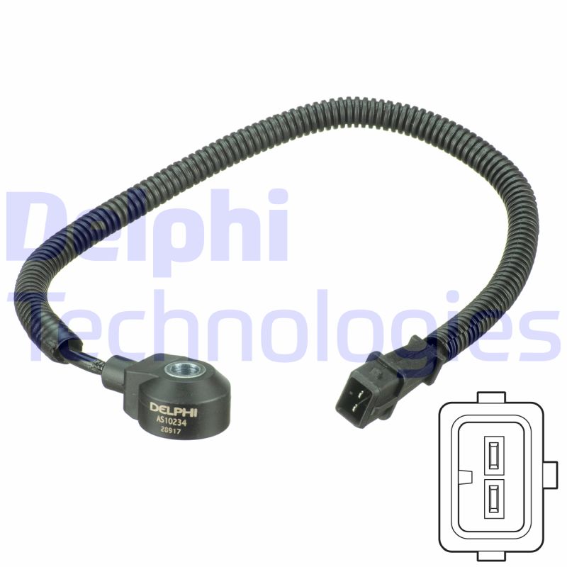 Delphi Diesel Klopsensor AS10234