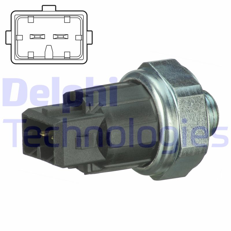 Delphi Diesel Klopsensor AS10236