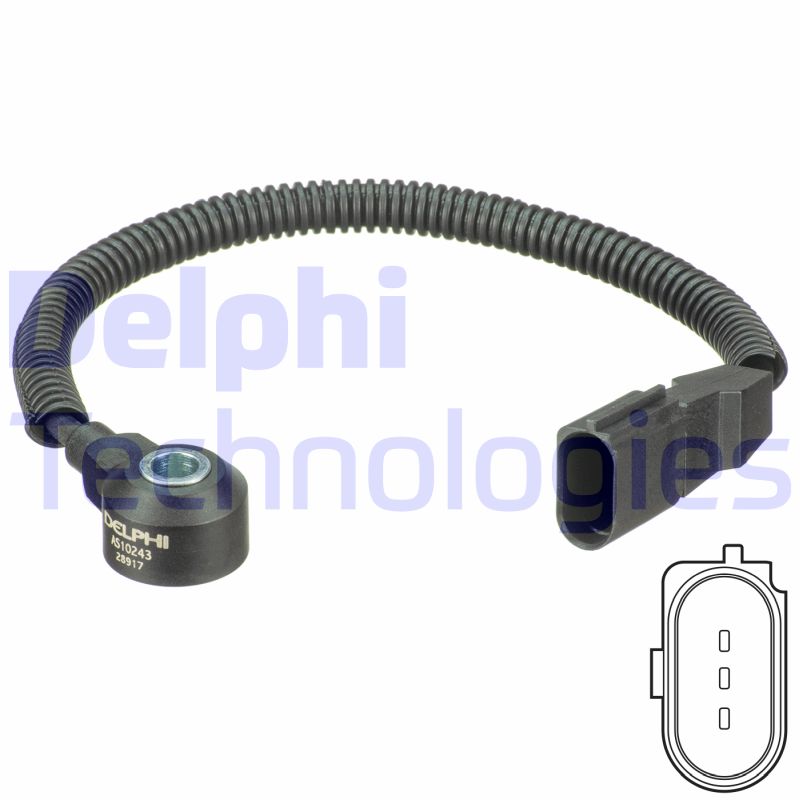 Delphi Diesel Klopsensor AS10243