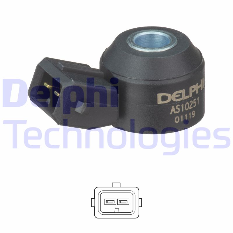 Delphi Diesel Klopsensor AS10251
