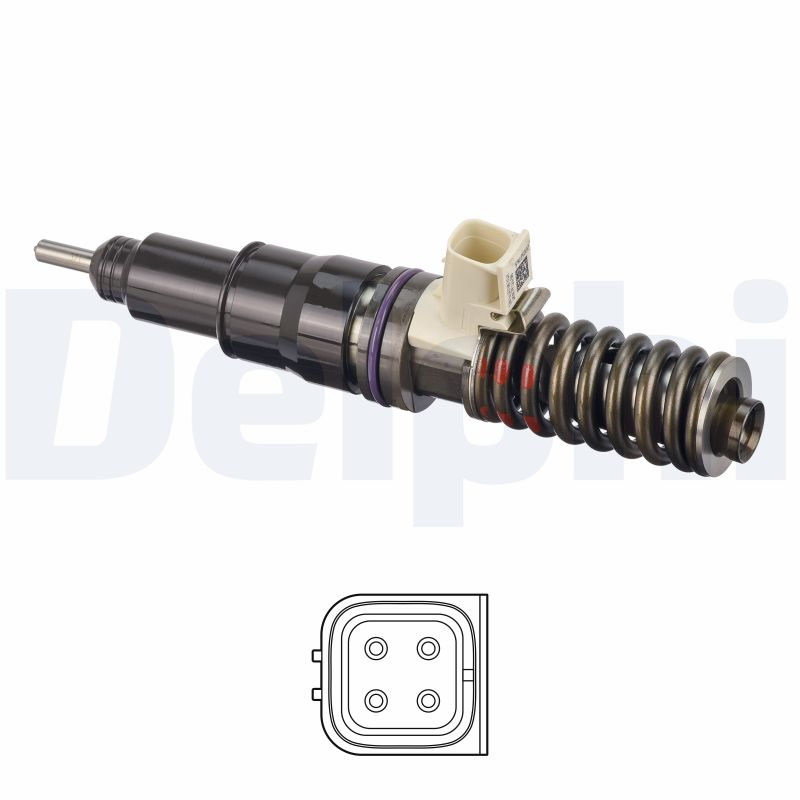 Delphi Diesel Verstuiver/Injector BEBE4L07001