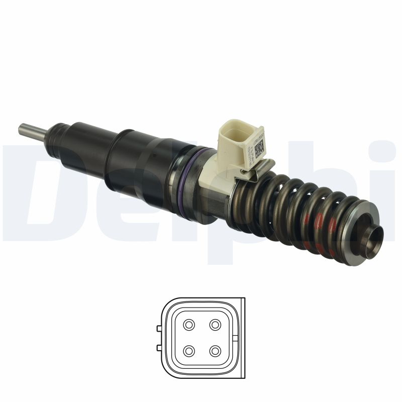 Delphi Diesel Verstuiver/Injector BEBE4L10001