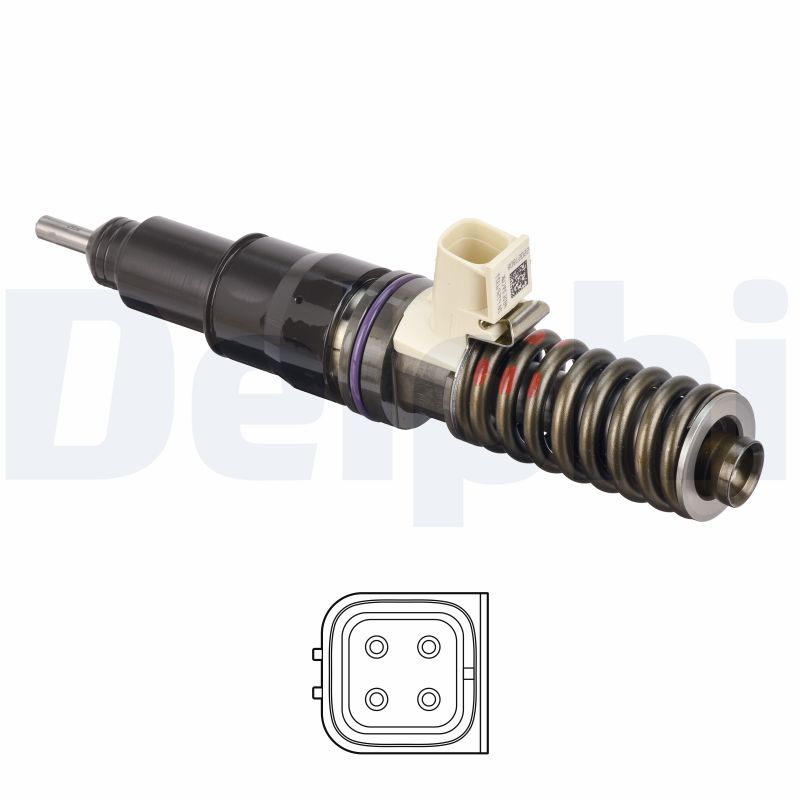 Delphi Diesel Verstuiver/Injector BEBE4L11001