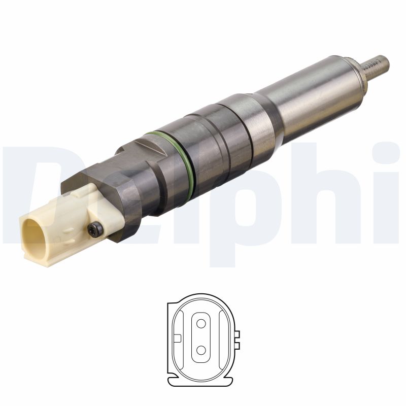 Delphi Diesel Verstuiver/Injector BEBJ1D01104