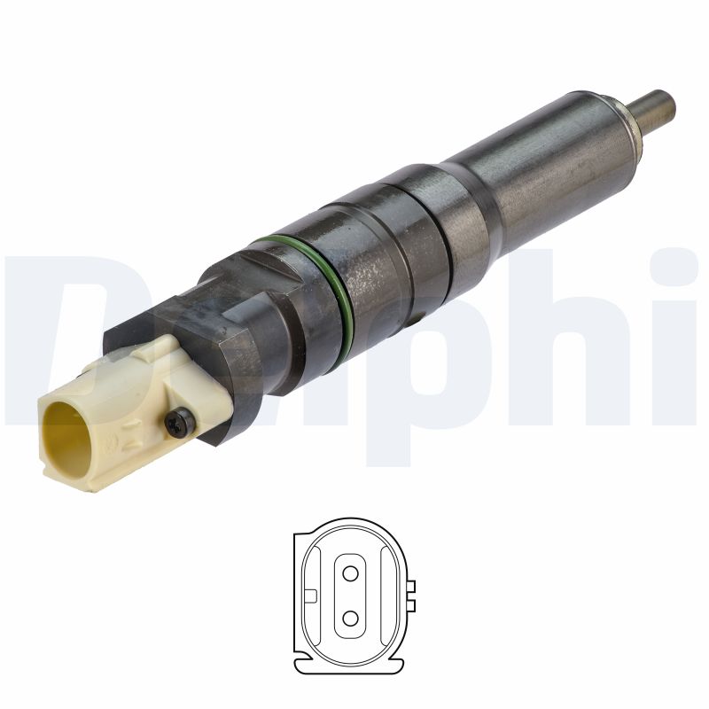 Delphi Diesel Verstuiver/Injector BEBJ1D03001