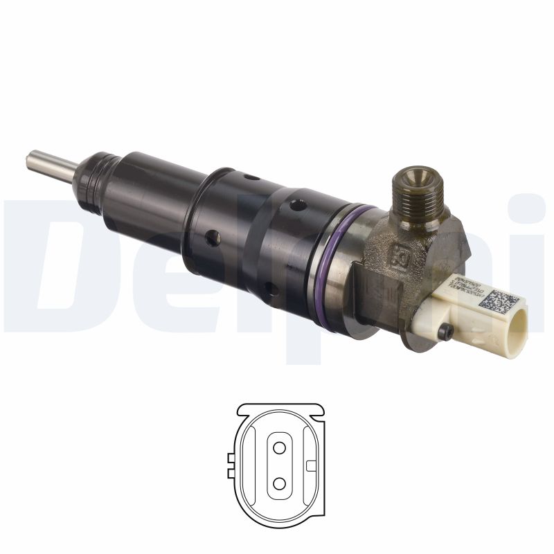 Delphi Diesel Verstuiver/Injector BEBJ1F11201