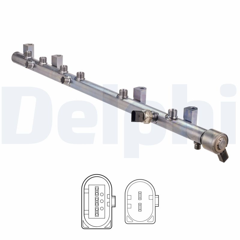 Delphi Diesel Brandstofleiding BEBR3A01100