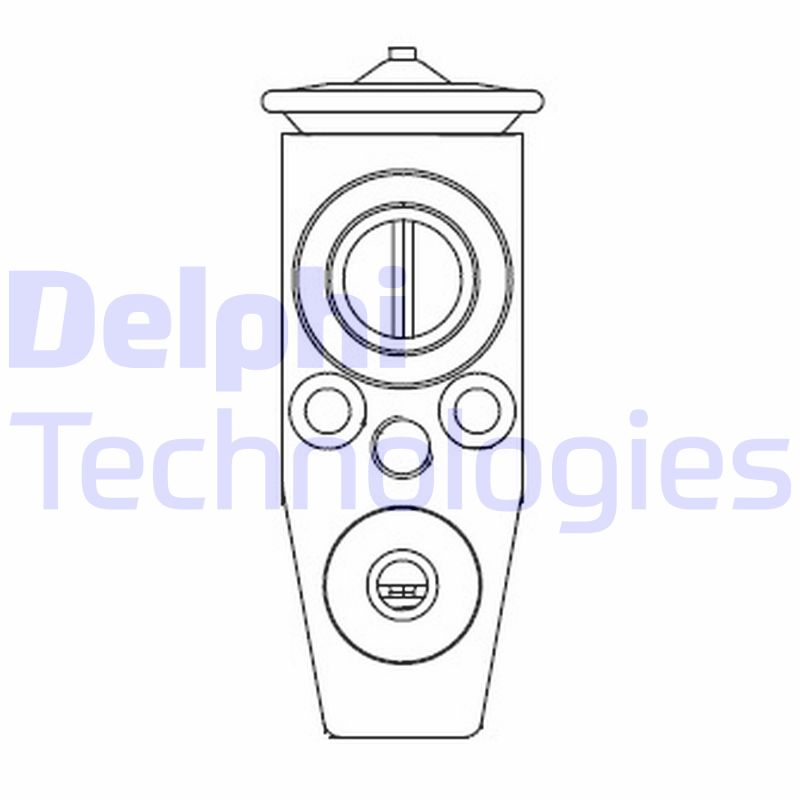 Delphi Diesel Airco expansieklep CB1011V