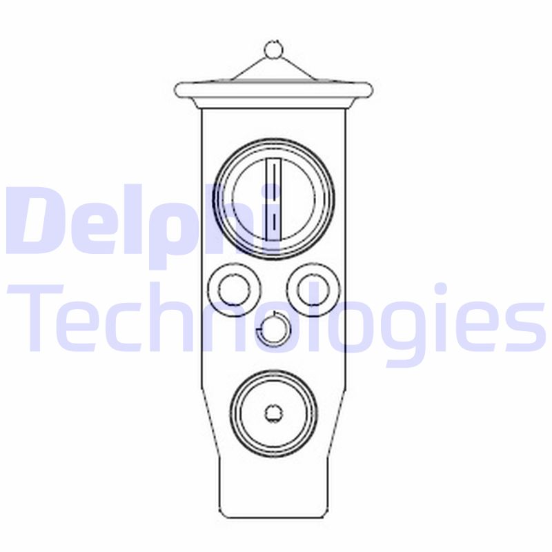 Delphi Diesel Airco expansieklep CB1013V