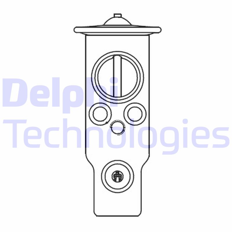 Delphi Diesel Airco expansieklep CB1015V