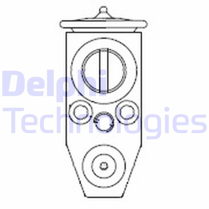 Delphi Diesel Airco expansieklep CB1016V