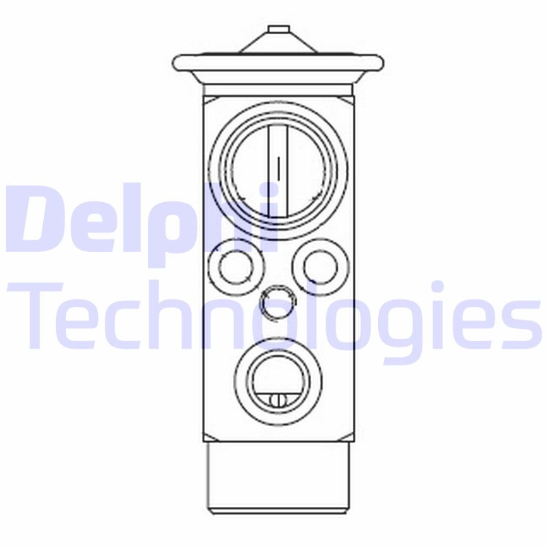 Delphi Diesel Airco expansieklep CB1020V