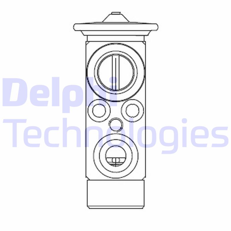 Delphi Diesel Airco expansieklep CB1021V