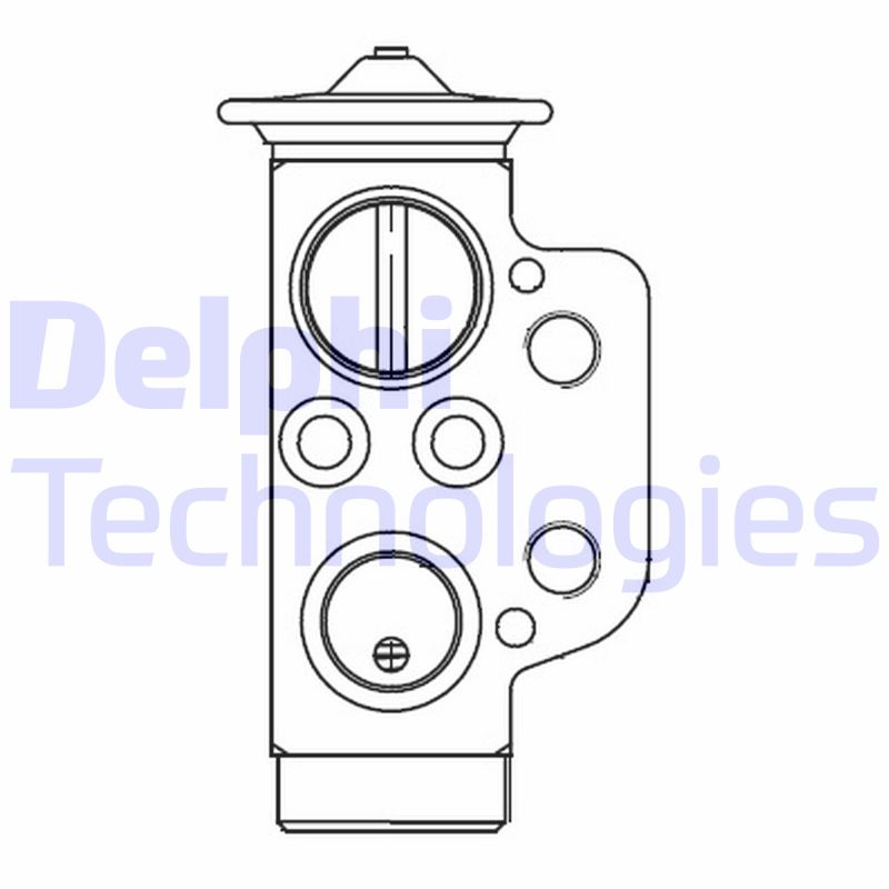 Delphi Diesel Airco expansieklep CB1022V