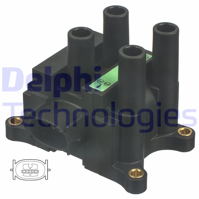 Delphi Diesel Bobine CE20042-12B1