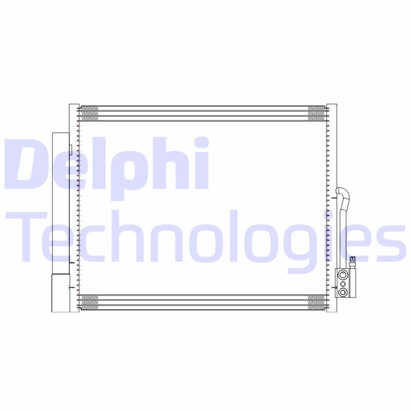 Delphi Diesel Airco condensor CF20294