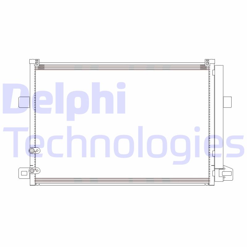 Delphi Diesel Airco condensor CF20301