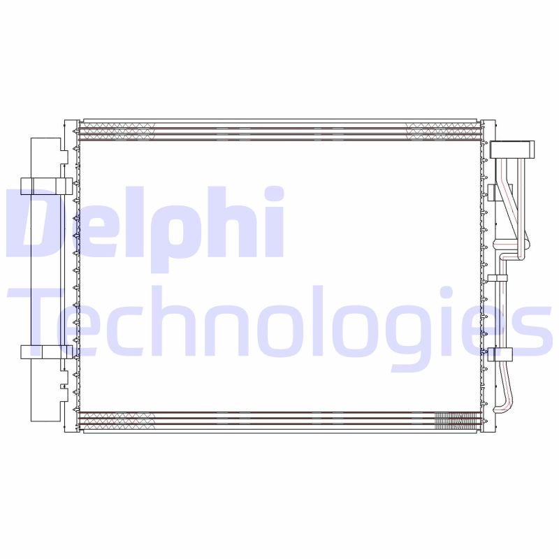 Delphi Diesel Airco condensor CF20303