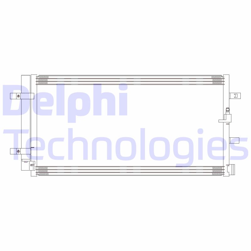 Delphi Diesel Airco condensor CF20307
