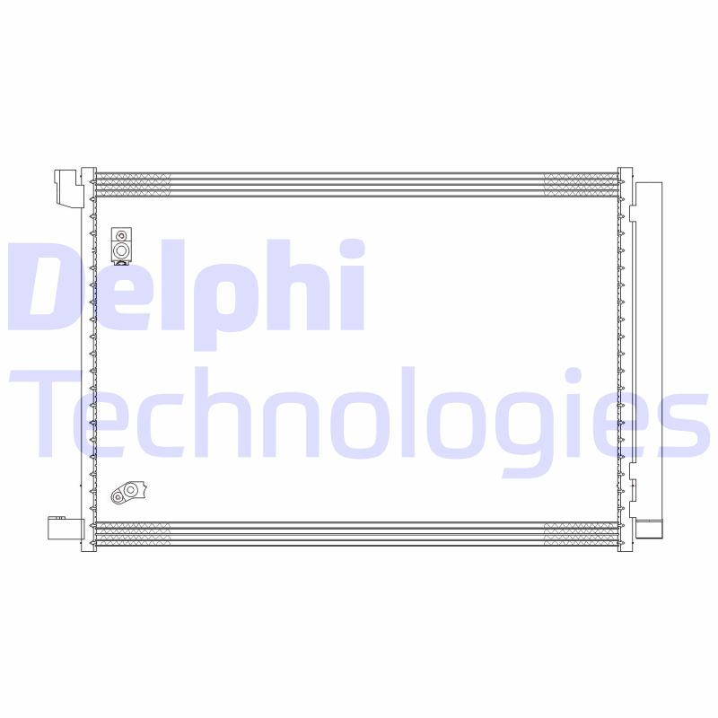 Delphi Diesel Airco condensor CF20308