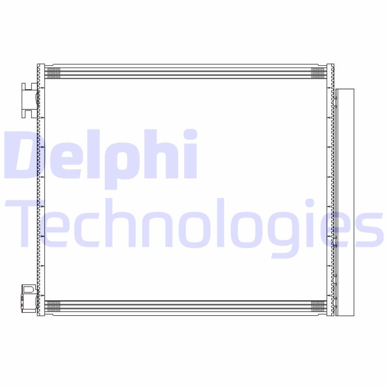 Delphi Diesel Airco condensor CF20313