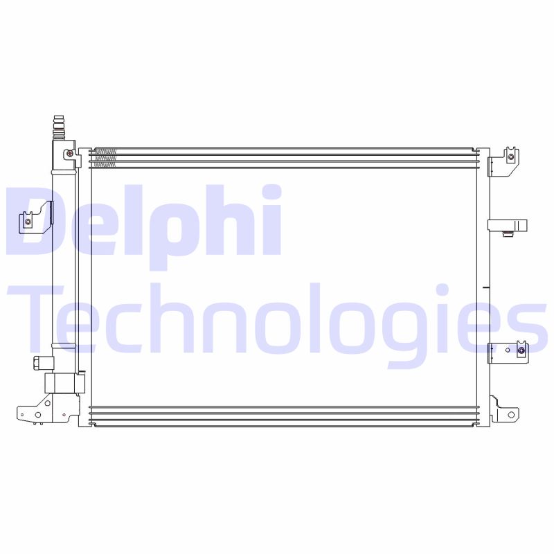 Delphi Diesel Airco condensor CF20316