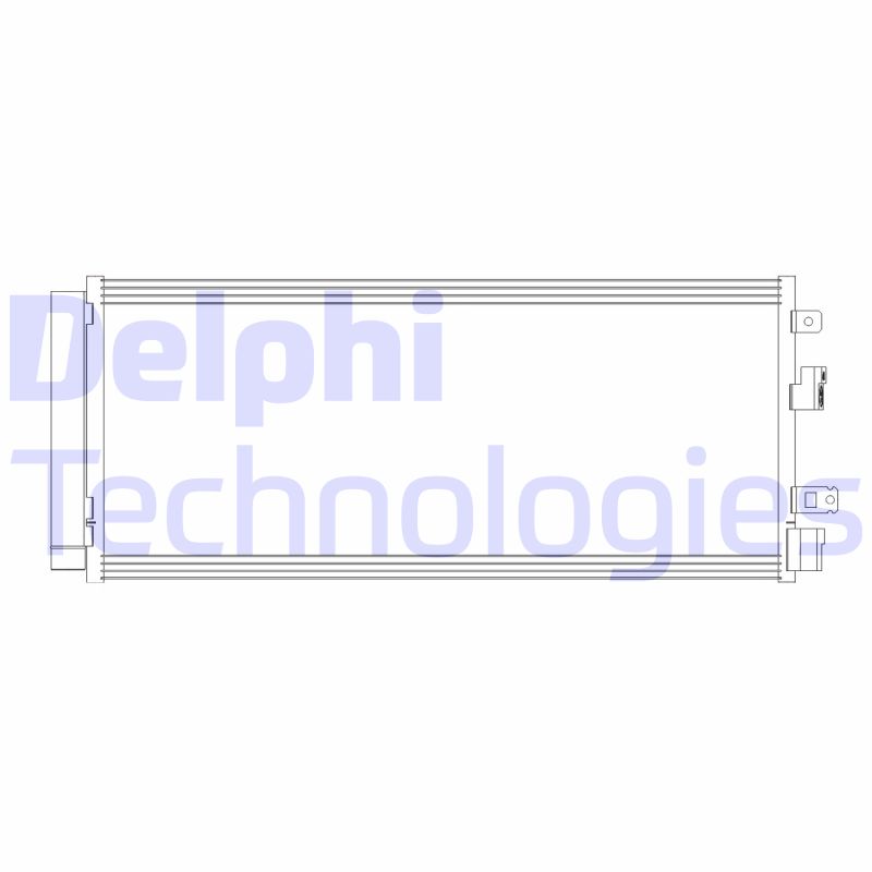 Delphi Diesel Airco condensor CF20381