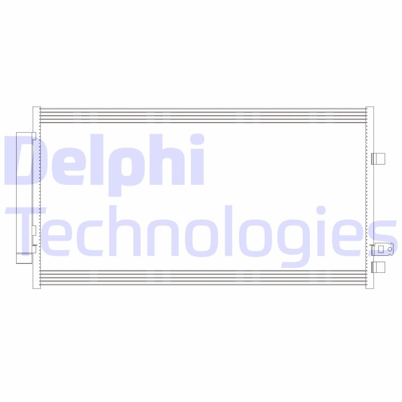 Delphi Diesel Airco condensor CF20382