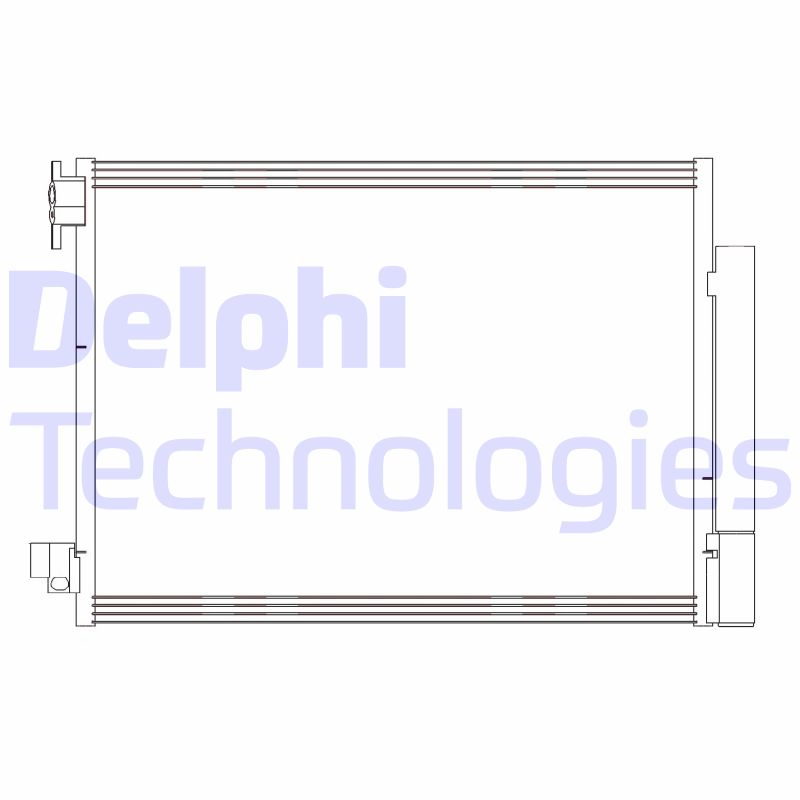 Delphi Diesel Airco condensor CF20415