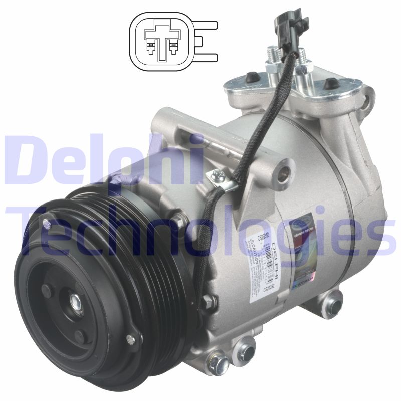 Delphi Diesel Airco compressor CS20350