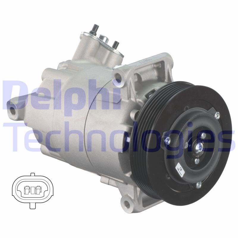 Delphi Diesel Airco compressor CS20382