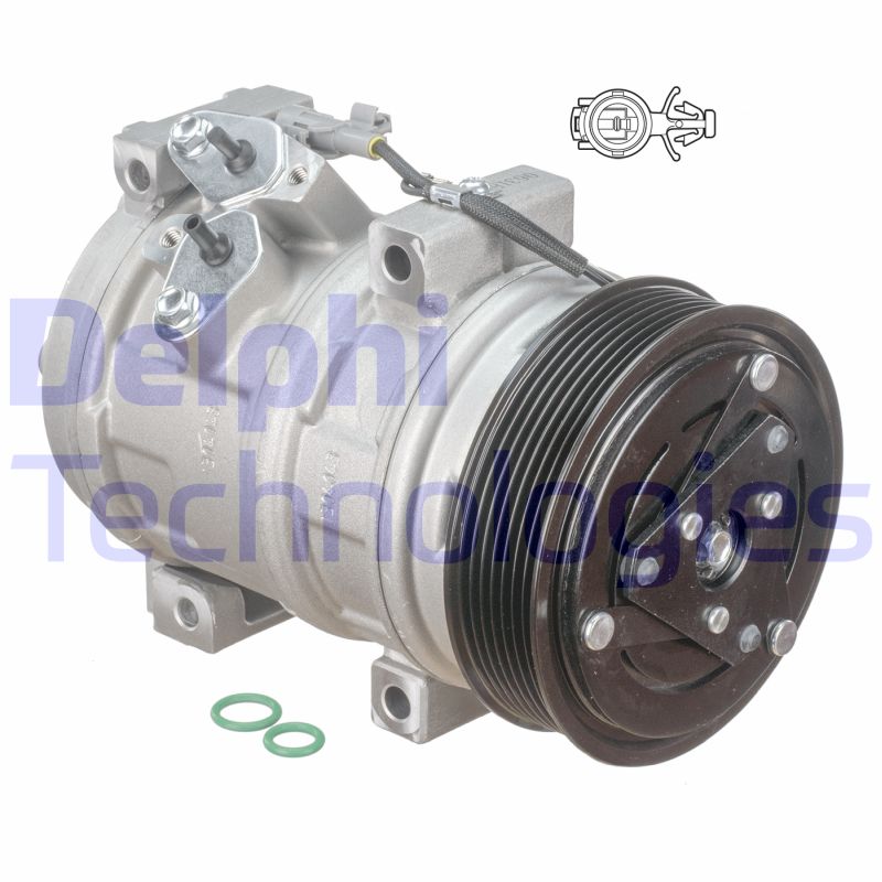Delphi Diesel Airco compressor CS20418