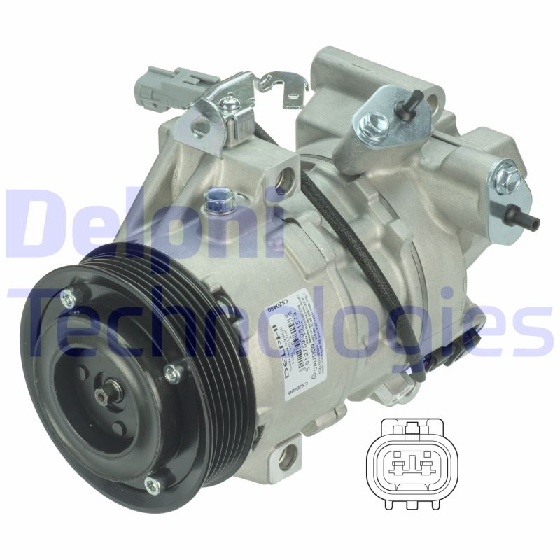 Delphi Diesel Airco compressor CS20480