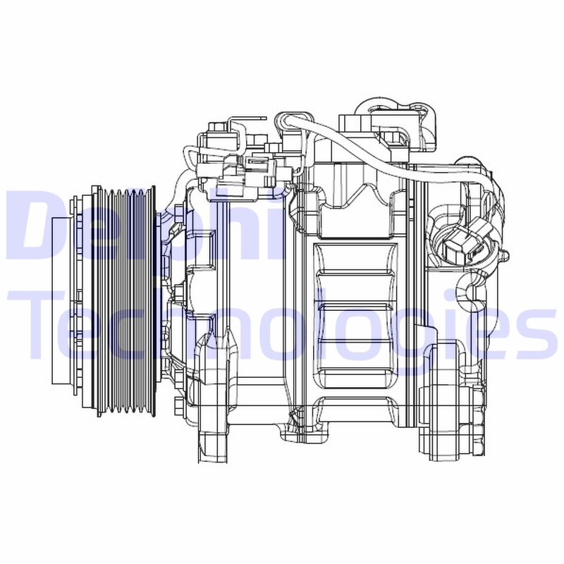 Delphi Diesel Airco compressor CS20501