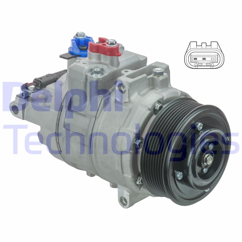 Delphi Diesel Airco compressor CS20505