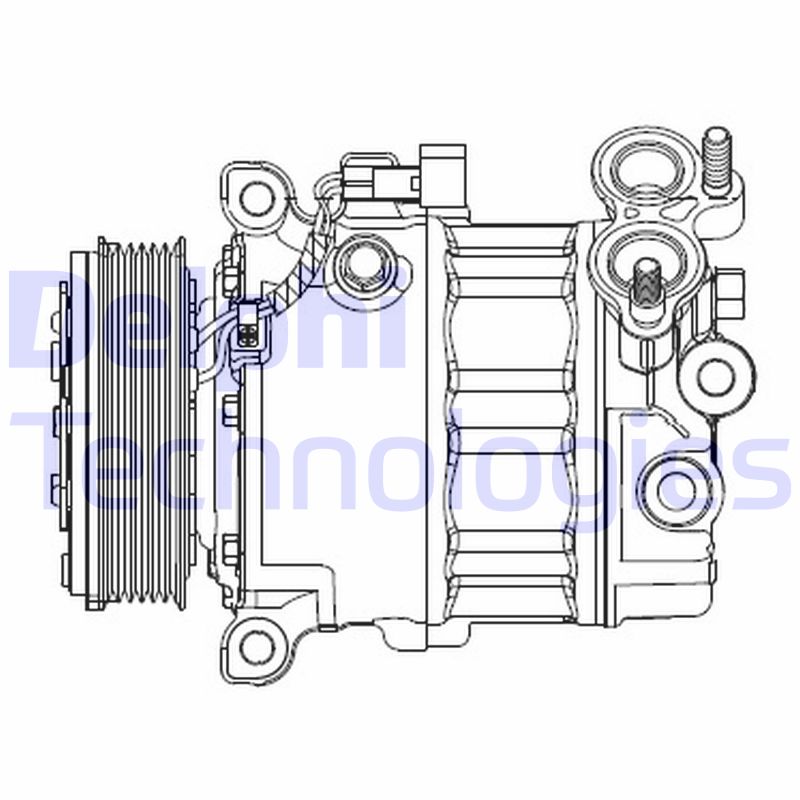 Delphi Diesel Airco compressor CS20512