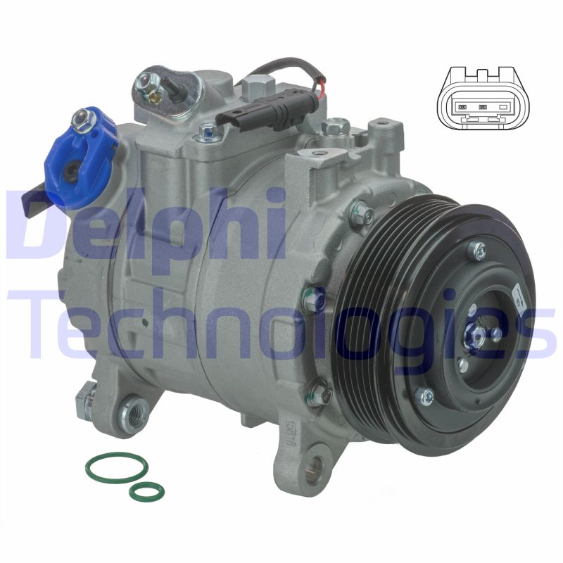 Delphi Diesel Airco compressor CS20536