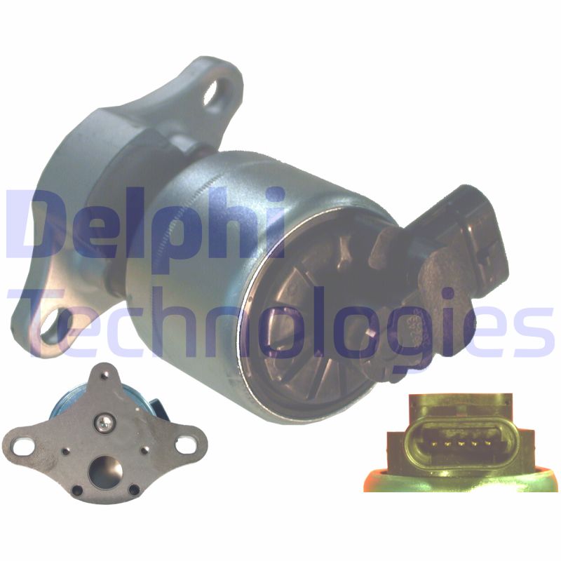 Delphi Diesel EGR-klep EG10007-12B1