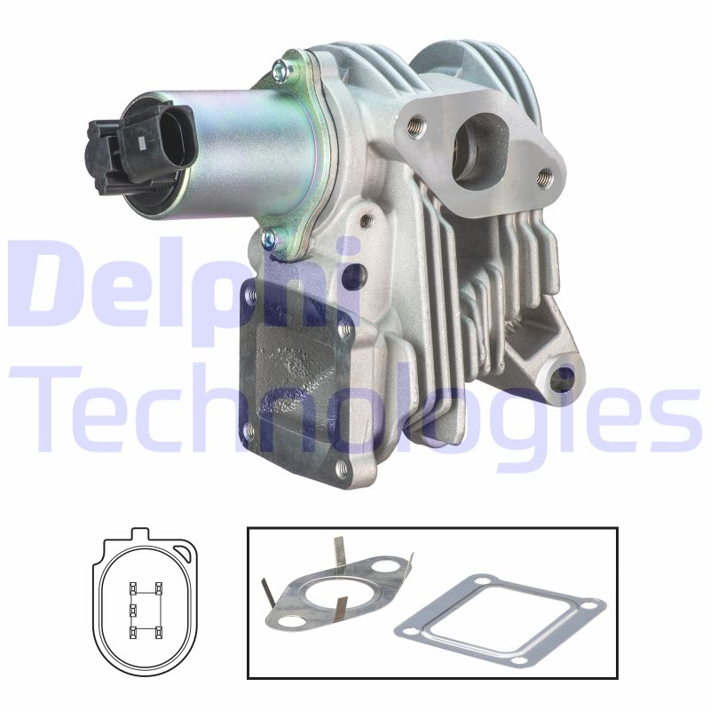 Delphi Diesel EGR-klep EG10414-12B1